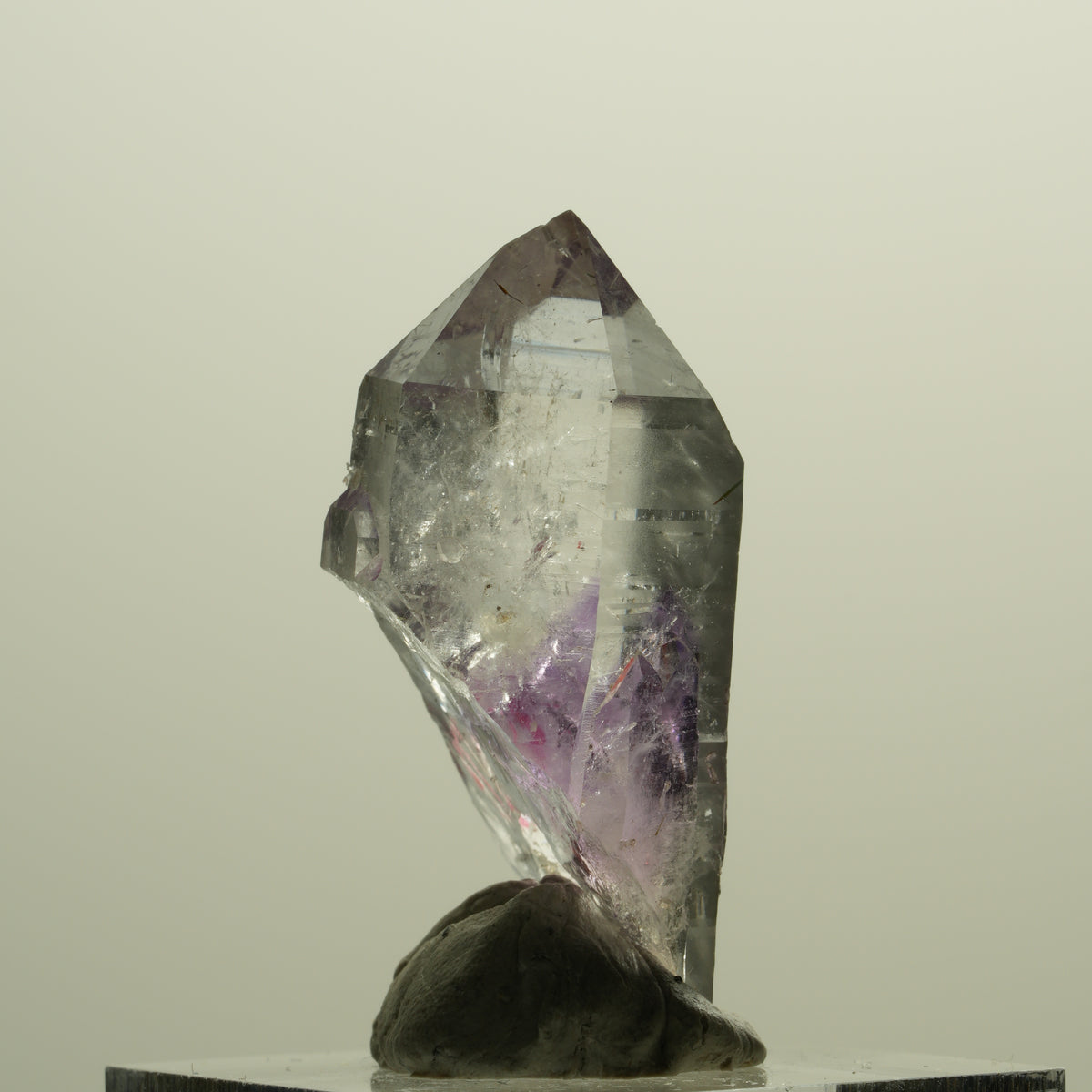 Enhydro Harlekin Phantom Amethyst Analcim Epidot Prehnit 2x Blase Streep Mine Namibia 37*17*18mm #15237