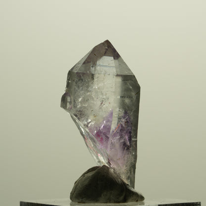Enhydro Harlekin Phantom Amethyst Analcim Epidot Prehnit 2x Blase Streep Mine Namibia 37*17*18mm #15237