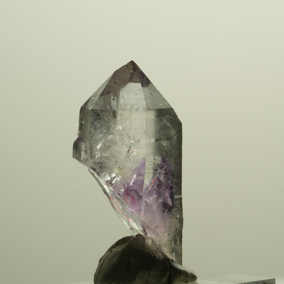 Enhydro Harlekin Phantom Amethyst Analcim Epidot Prehnit 2x Blase Streep Mine Namibia 37*17*18mm #15237