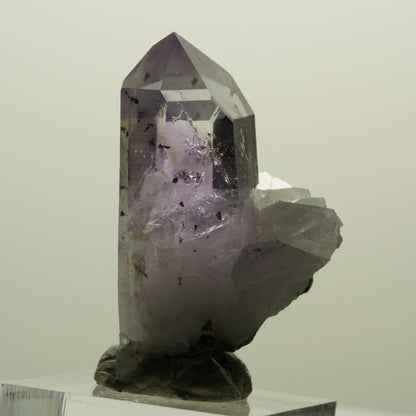 Harlekin Lemurian Skelett Phantom Amethyst, Epidot, Matrix Streep Mine, Namibia 40*32*17mm #15240