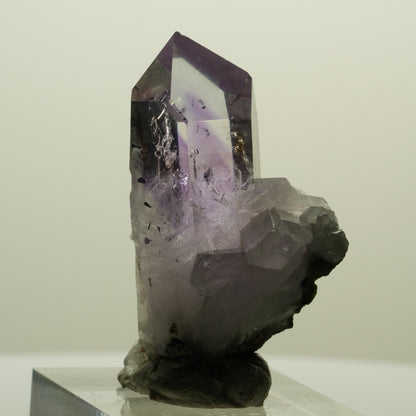 Harlekin Lemurian Skelett Phantom Amethyst, Epidot, Matrix Streep Mine, Namibia 40*32*17mm #15240