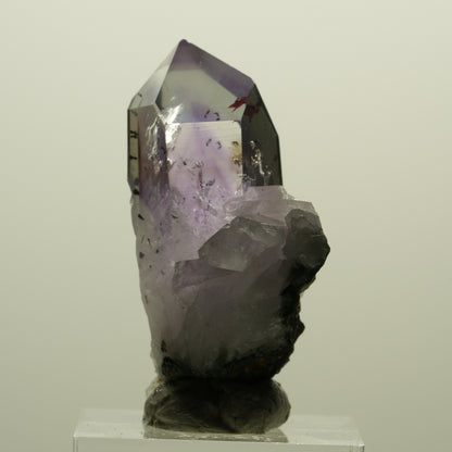 Harlekin Lemurian Skelett Phantom Amethyst, Epidot, Matrix Streep Mine, Namibia 40*32*17mm #15240