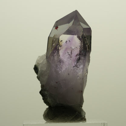 Harlekin Lemurian Skelett Phantom Amethyst, Epidot, Matrix Streep Mine, Namibia 40*32*17mm #15240