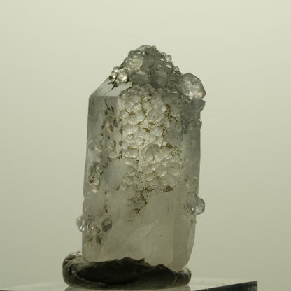 Skelett Rauchquarz mit Analcim, Epidot Streep Mine, Namibia 38*20*15mm #15244