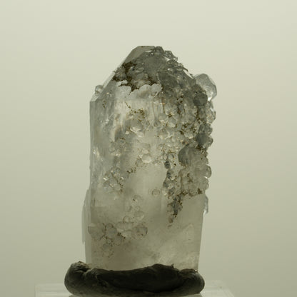 Skelett Rauchquarz mit Analcim, Epidot Streep Mine, Namibia 38*20*15mm #15244