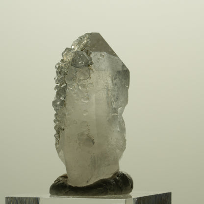 Skelett Rauchquarz mit Analcim, Epidot Streep Mine, Namibia 38*20*15mm #15244