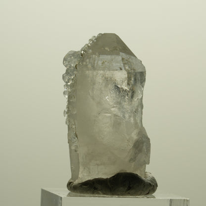 Skelett Rauchquarz mit Analcim, Epidot Streep Mine, Namibia 38*20*15mm #15244
