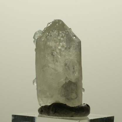 Skelett Rauchquarz mit Analcim, Epidot Streep Mine, Namibia 38*20*15mm #15244