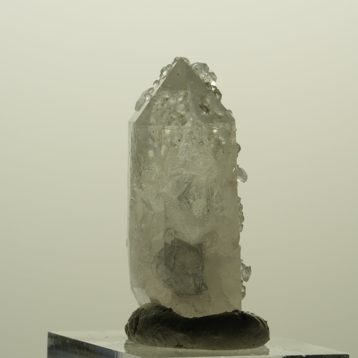 Skelett Rauchquarz mit Analcim, Epidot Streep Mine, Namibia 38*20*15mm #15244