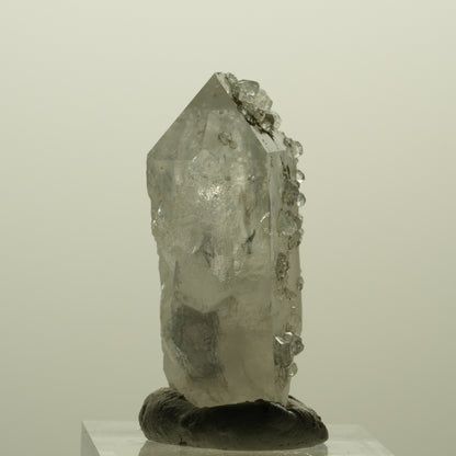 Skelett Rauchquarz mit Analcim, Epidot Streep Mine, Namibia 38*20*15mm #15244