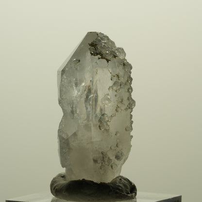 Skelett Rauchquarz mit Analcim, Epidot Streep Mine, Namibia 38*20*15mm #15244