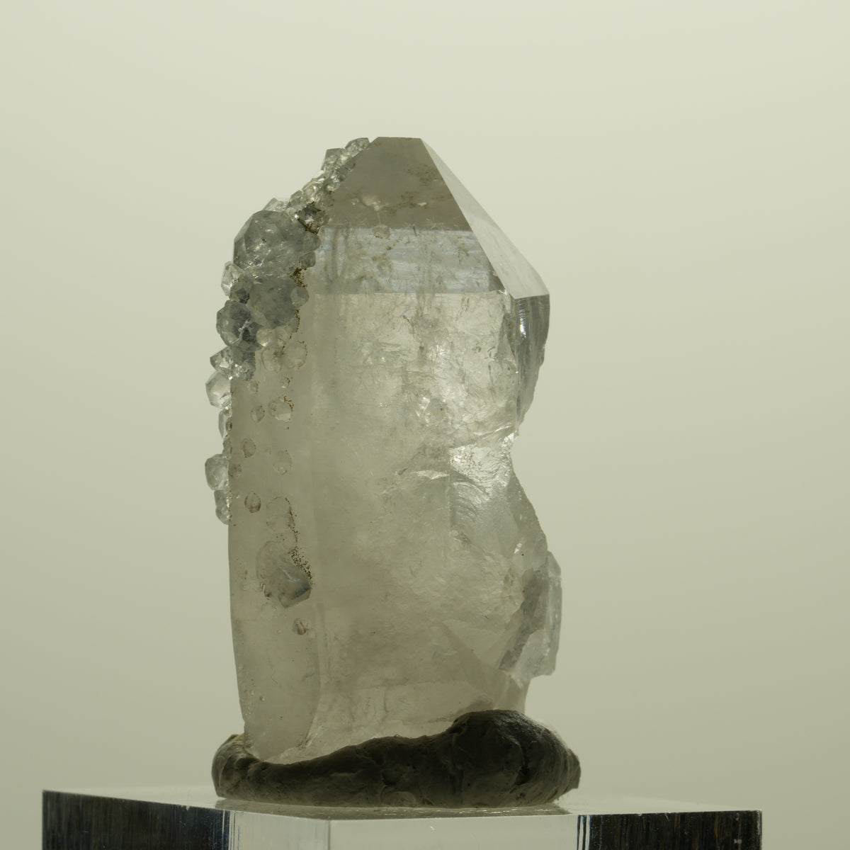 Skelett Rauchquarz mit Analcim, Epidot Streep Mine, Namibia 38*20*15mm #15244