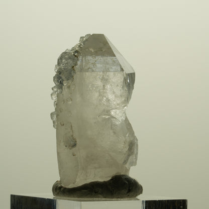 Skelett Rauchquarz mit Analcim, Epidot Streep Mine, Namibia 38*20*15mm #15244
