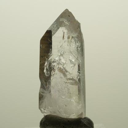 Enhydro Lemurian Skelett Phantom Amethyst, Hämatit 1x Blase Streep Mine Namibia 44*20*15mm #15246