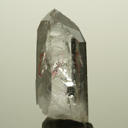 Enhydro Lemurian Skelett Phantom Amethyst, Hämatit 1x Blase Streep Mine Namibia 44*20*15mm #15246