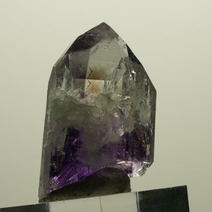 Enhydro Lemurian Skelett Phantom Amethyst Prehnit 1x Blase Streep Mine, Namibia 41*26*20mm #15247