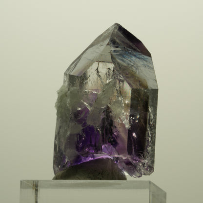 Enhydro Lemurian Skelett Phantom Amethyst Prehnit 1x Blase Streep Mine, Namibia 41*26*20mm #15247