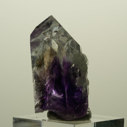 Enhydro Lemurian Skelett Phantom Amethyst Prehnit 1x Blase Streep Mine, Namibia 41*26*20mm #15247
