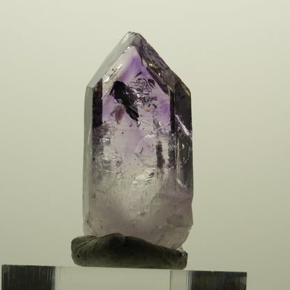 Harlekin Lemurian Skelett Phantom Amethyst Streep Mine, Namibia 39*20*13mm #15249