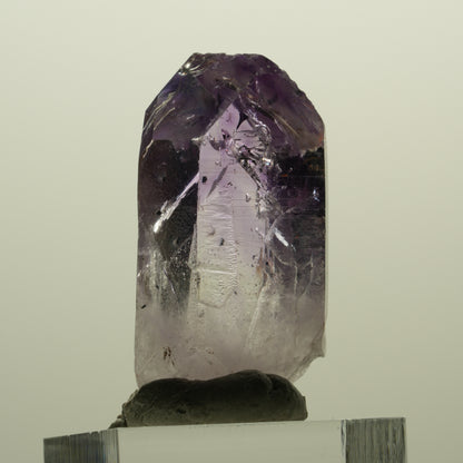Harlekin Lemurian Skelett Phantom Amethyst Streep Mine, Namibia 39*20*13mm #15249