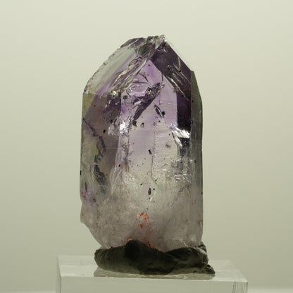 Harlekin Lemurian Skelett Phantom Amethyst Streep Mine, Namibia 39*20*13mm #15249
