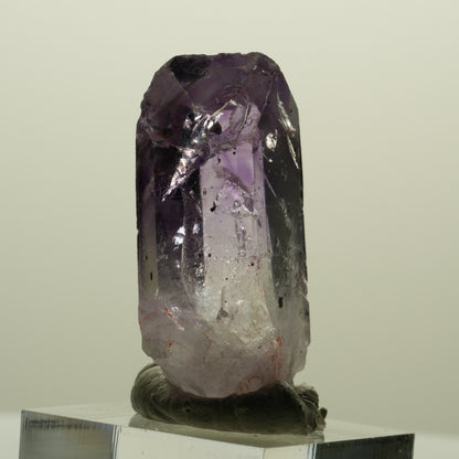 Harlekin Lemurian Skelett Phantom Amethyst Streep Mine, Namibia 39*20*13mm #15249
