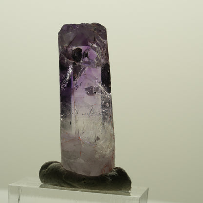 Harlekin Lemurian Skelett Phantom Amethyst Streep Mine, Namibia 39*20*13mm #15249