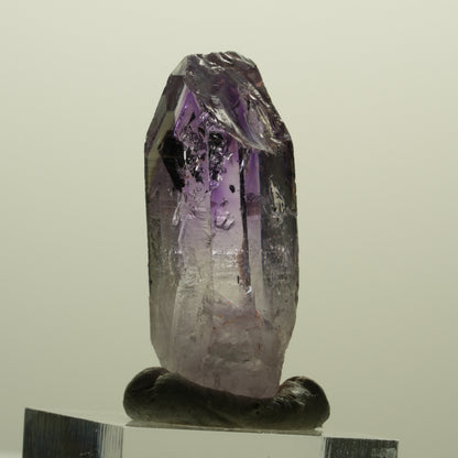 Harlekin Lemurian Skelett Phantom Amethyst Streep Mine, Namibia 39*20*13mm #15249