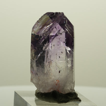 Harlekin Lemurian Skelett Phantom Amethyst Streep Mine, Namibia 39*20*13mm #15249