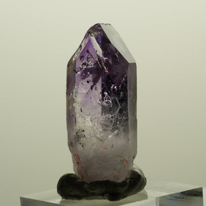 Harlekin Lemurian Skelett Phantom Amethyst Streep Mine, Namibia 39*20*13mm #15249