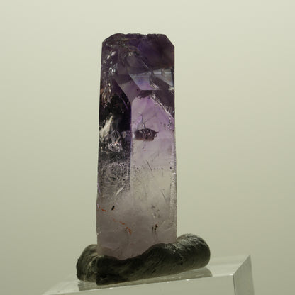 Harlekin Lemurian Skelett Phantom Amethyst Streep Mine, Namibia 39*20*13mm #15249