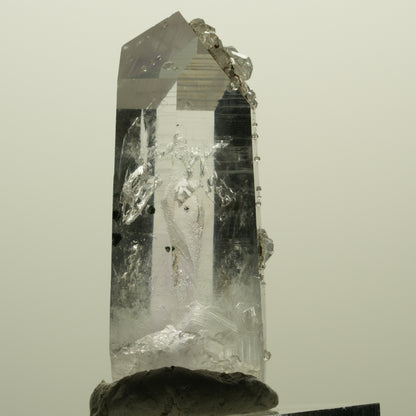 Enhydro Lemurian Phantom Amethyst, Analcim Hämatit 1x Blase Streep Mine Namibia 45*19*17mm #15250