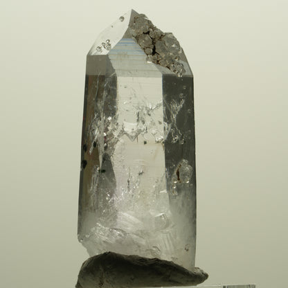 Enhydro Lemurian Phantom Amethyst, Analcim Hämatit 1x Blase Streep Mine Namibia 45*19*17mm #15250