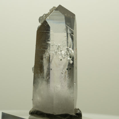 Enhydro Lemurian Phantom Amethyst, Analcim Hämatit 1x Blase Streep Mine Namibia 45*19*17mm #15250