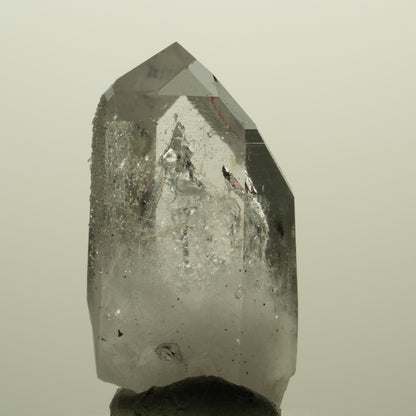 Enhydro Lemurian Phantom Amethyst, Analcim Prehnit Hämatit Streep Mine Namibia 44*23*17mm #15251
