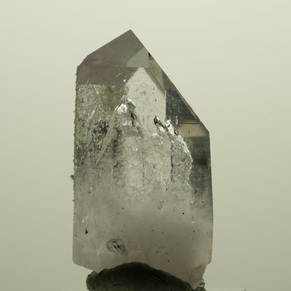 Enhydro Lemurian Phantom Amethyst, Analcim Prehnit Hämatit Streep Mine Namibia 44*23*17mm #15251