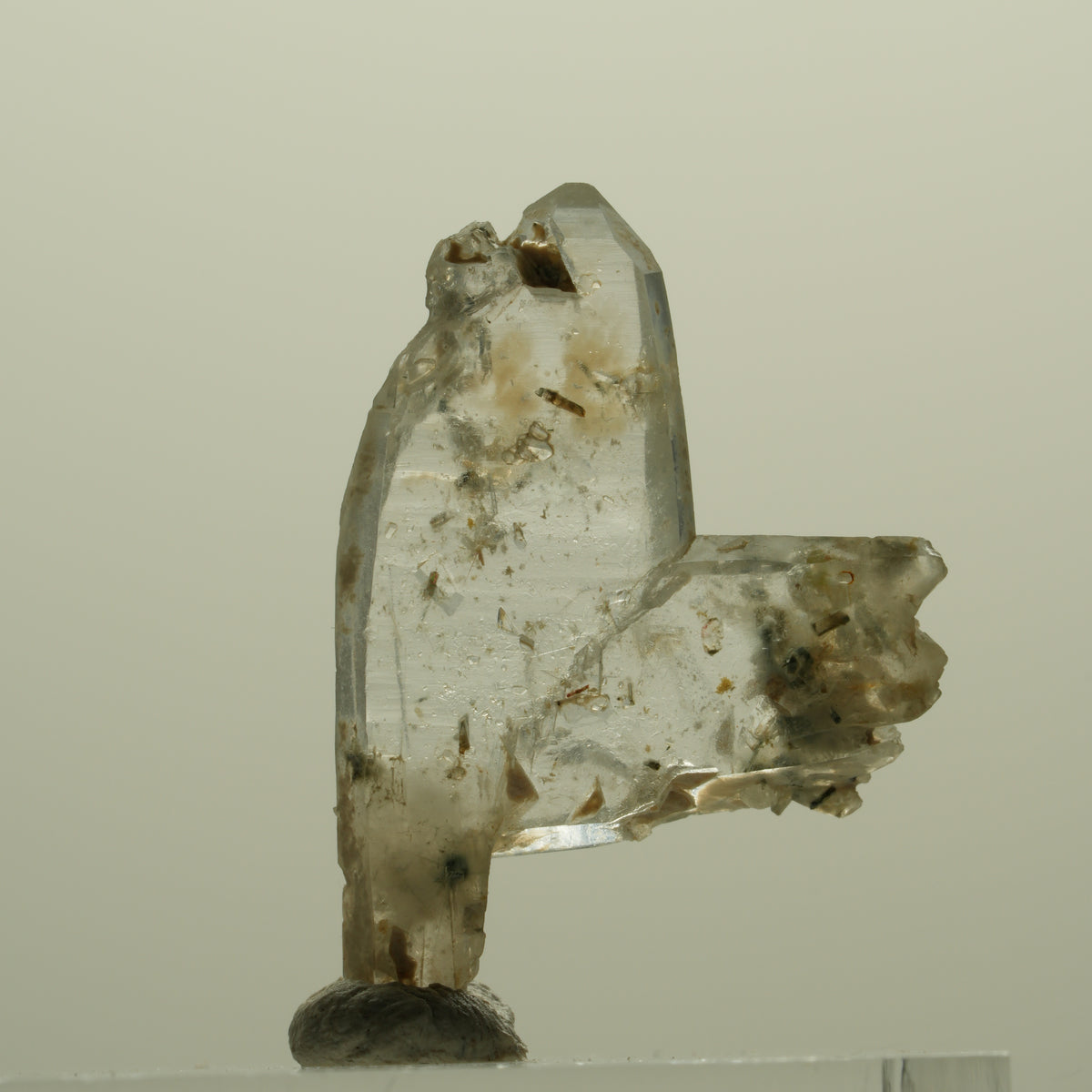 Japan Law Twin Kristall, Japaner-Zwilling Quarz Tubussis Area, Erongo, Namibia 27*19*4mm #15252