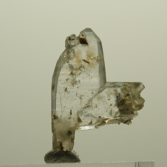 Japan Law Twin Kristall, Japaner-Zwilling Quarz Tubussis Area, Erongo, Namibia 27*19*4mm #15252
