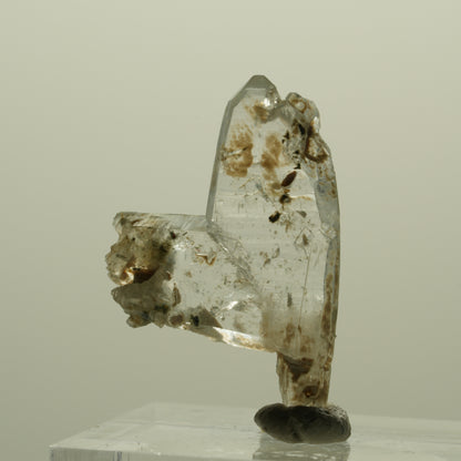 Japan Law Twin Kristall, Japaner-Zwilling Quarz Tubussis Area, Erongo, Namibia 27*19*4mm #15252