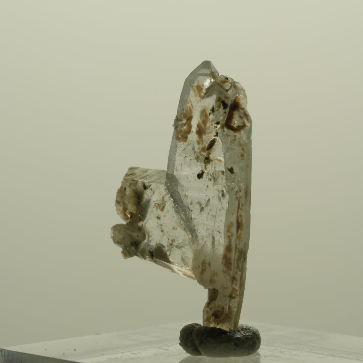 Japan Law Twin Kristall, Japaner-Zwilling Quarz Tubussis Area, Erongo, Namibia 27*19*4mm #15252