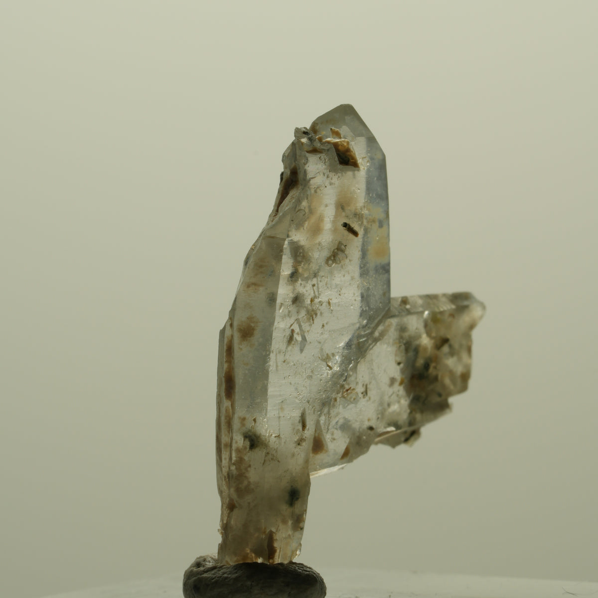 Japan Law Twin Kristall, Japaner-Zwilling Quarz Tubussis Area, Erongo, Namibia 27*19*4mm #15252