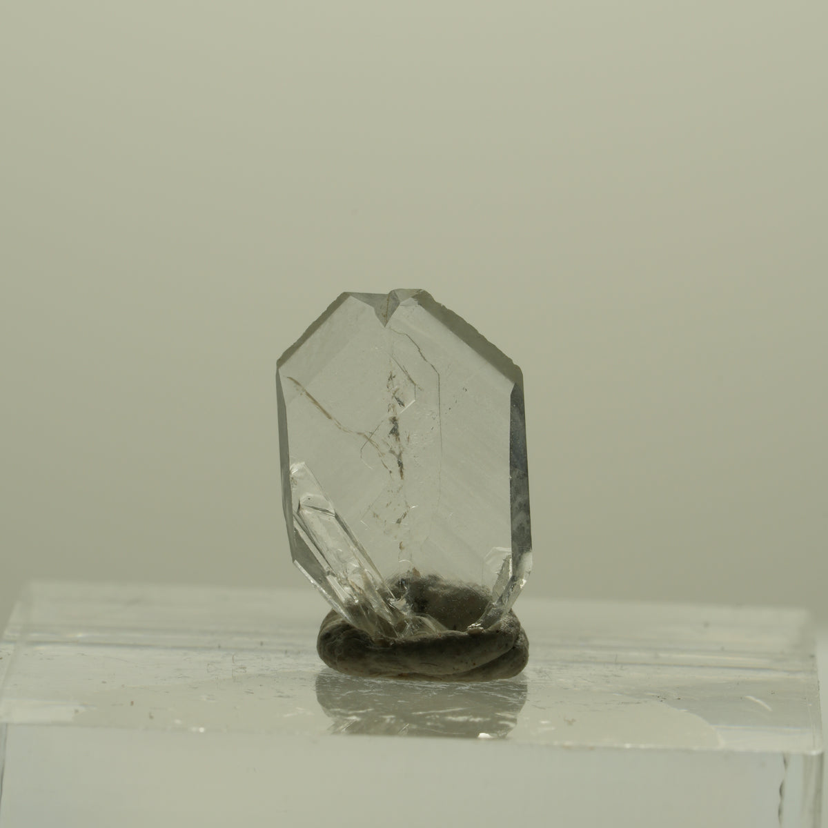 Japan Law Twin Kristall, Japaner-Zwilling Quarz Tubussis Area, Erongo, Namibia 14*9*2mm #15253