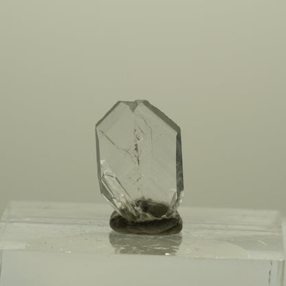 Japan Law Twin Kristall, Japaner-Zwilling Quarz Tubussis Area, Erongo, Namibia 14*9*2mm #15253