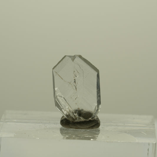 Japan Law Twin Kristall, Japaner-Zwilling Quarz Tubussis Area, Erongo, Namibia 14*9*2mm #15253