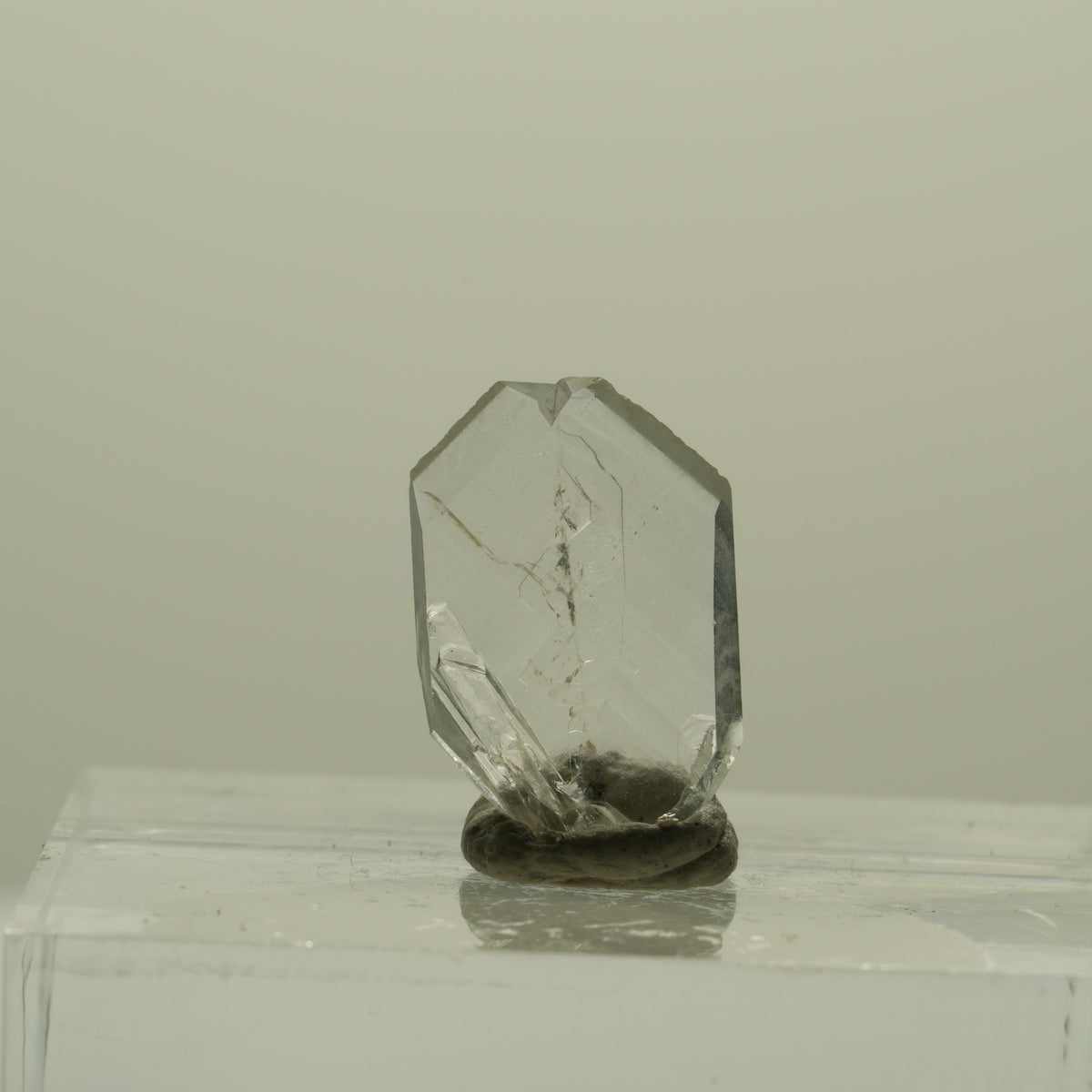 Japan Law Twin Kristall, Japaner-Zwilling Quarz Tubussis Area, Erongo, Namibia 14*9*2mm #15253