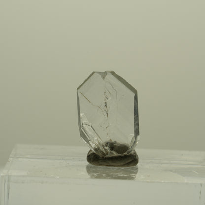 Japan Law Twin Kristall, Japaner-Zwilling Quarz Tubussis Area, Erongo, Namibia 14*9*2mm #15253