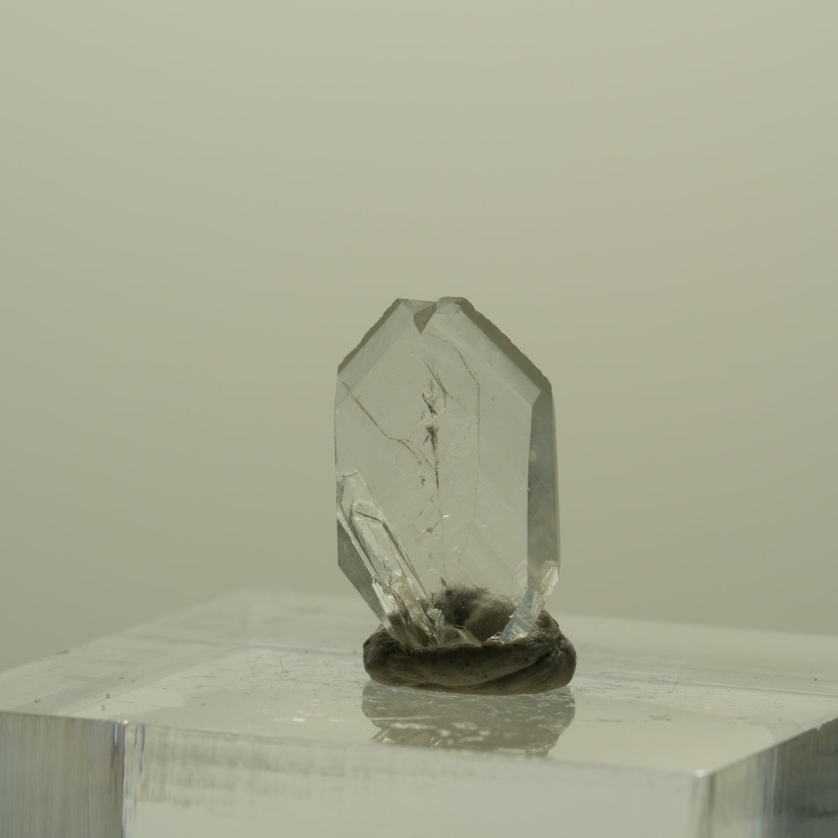 Japan Law Twin Kristall, Japaner-Zwilling Quarz Tubussis Area, Erongo, Namibia 14*9*2mm #15253