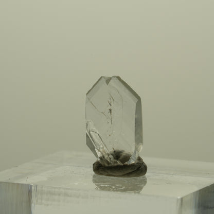 Japan Law Twin Kristall, Japaner-Zwilling Quarz Tubussis Area, Erongo, Namibia 14*9*2mm #15253