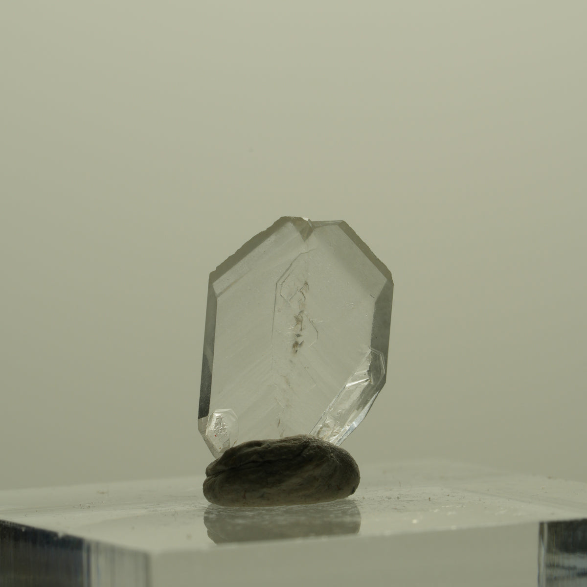 Japan Law Twin Kristall, Japaner-Zwilling Quarz Tubussis Area, Erongo, Namibia 14*9*2mm #15253