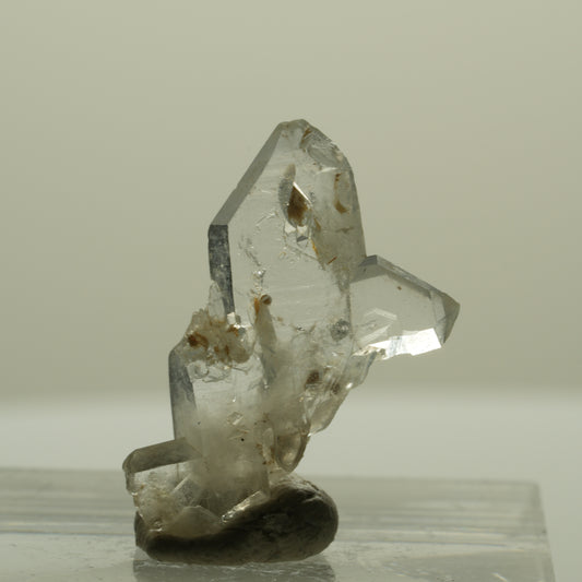Japan Law Twin Kristall, Japaner-Zwilling Quarz Tubussis Area, Erongo, Namibia 22*13*4mm #15254